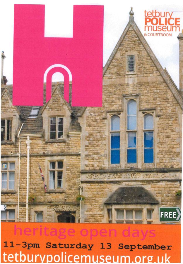 Heritage Open Day - Tetbury Police Museum
